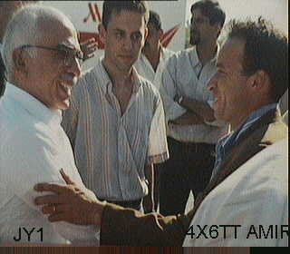 Amir meeting King Hussein JY1