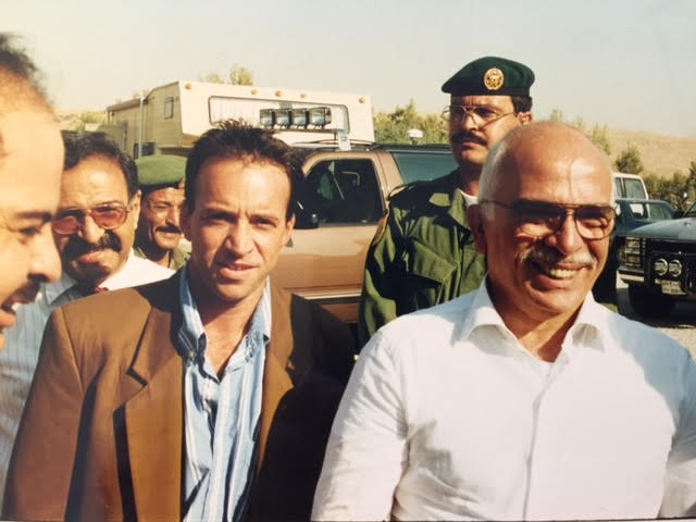 Amir 4X6TT with King Hussein JY1.