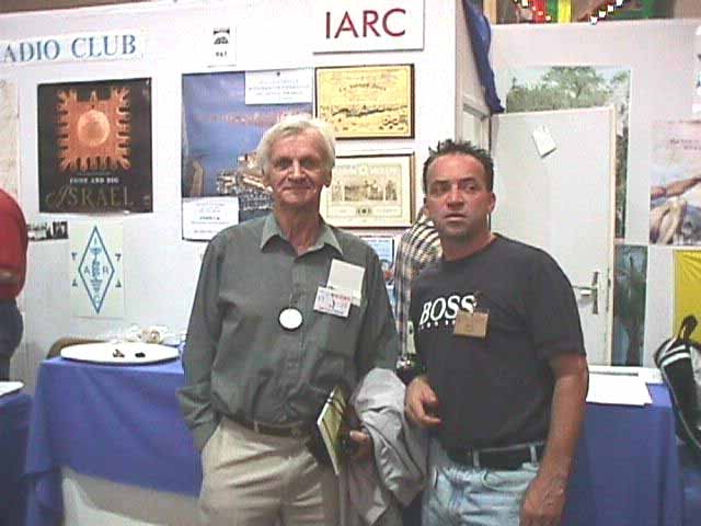 VK9NS and Amir 4X6TT.